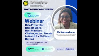 [Webinar] Data Privacy for Remote Work: Best Practices, Challenges, and Trends to Watch for 2025