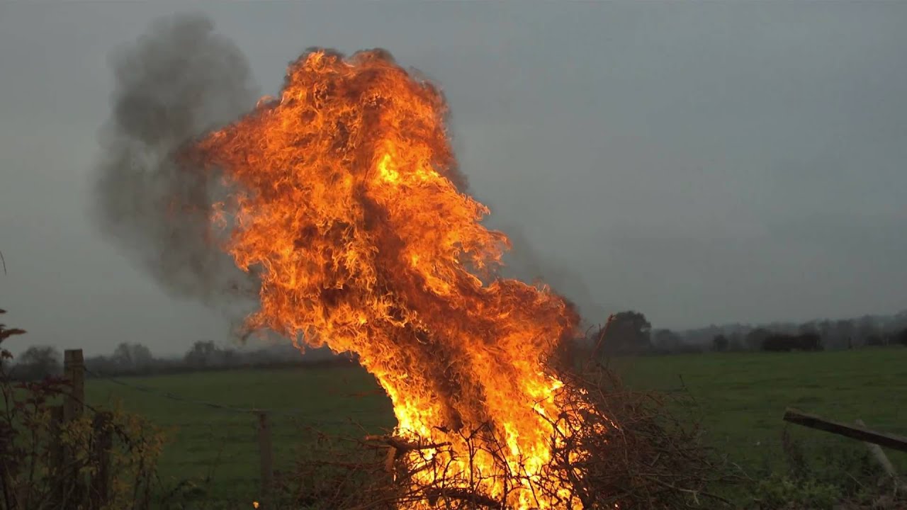 Massive Petrol Fireball - The Slow Mo Guys