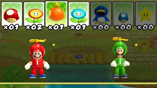 New Super Mario Bros. Wii 7 – 2 Players Walkthrough Co-Op #1