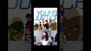 Young justice seasons ranked #youngjustice #dc #shows #superhero #shorts #ranked