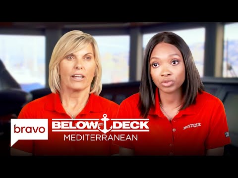 Captain Sandy Yawn Might Have Broken Her Wrist | Below Deck Mediterranean (S8 E7) | Bravo