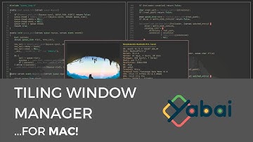 Yabai - Tiling Window Manager for macOS - A First Look - Effective Remote Work
