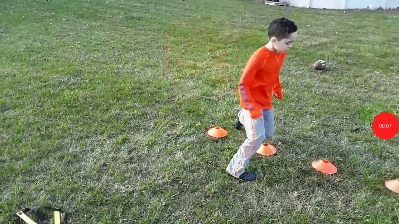 Cone and Speed Ladder Drills YouTube