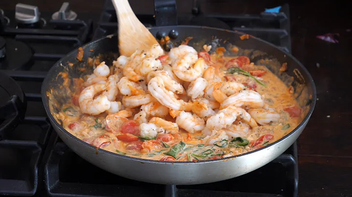 Krewetki w kremowym sosie / Oddaszfartucha