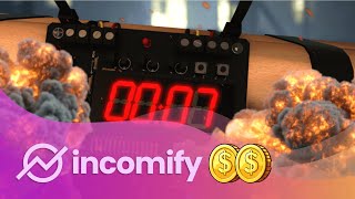 Bomb Timer with Loud Explosion 🔥| Visit INCOMIFY Resimi