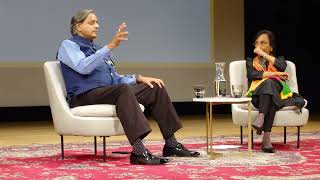 Dr. Shashi Tharoor Discusses India Name change  Bharat vs India  in New York 2023 September 13