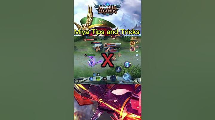 Miya Tips and Tricks