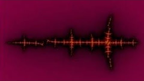 Third power Mandelbrot set power morph and Julia set - Music:  Beach Walk by Unicorn Heads