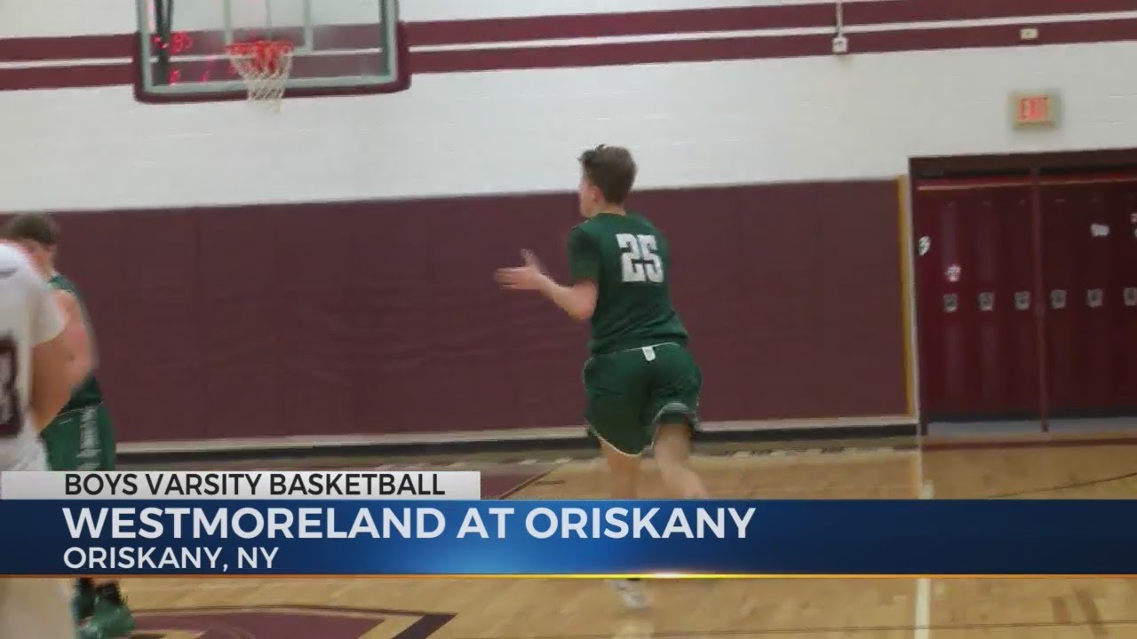 Westmoreland Boys Basketball Powers Past Oriskany Highlights YouTube