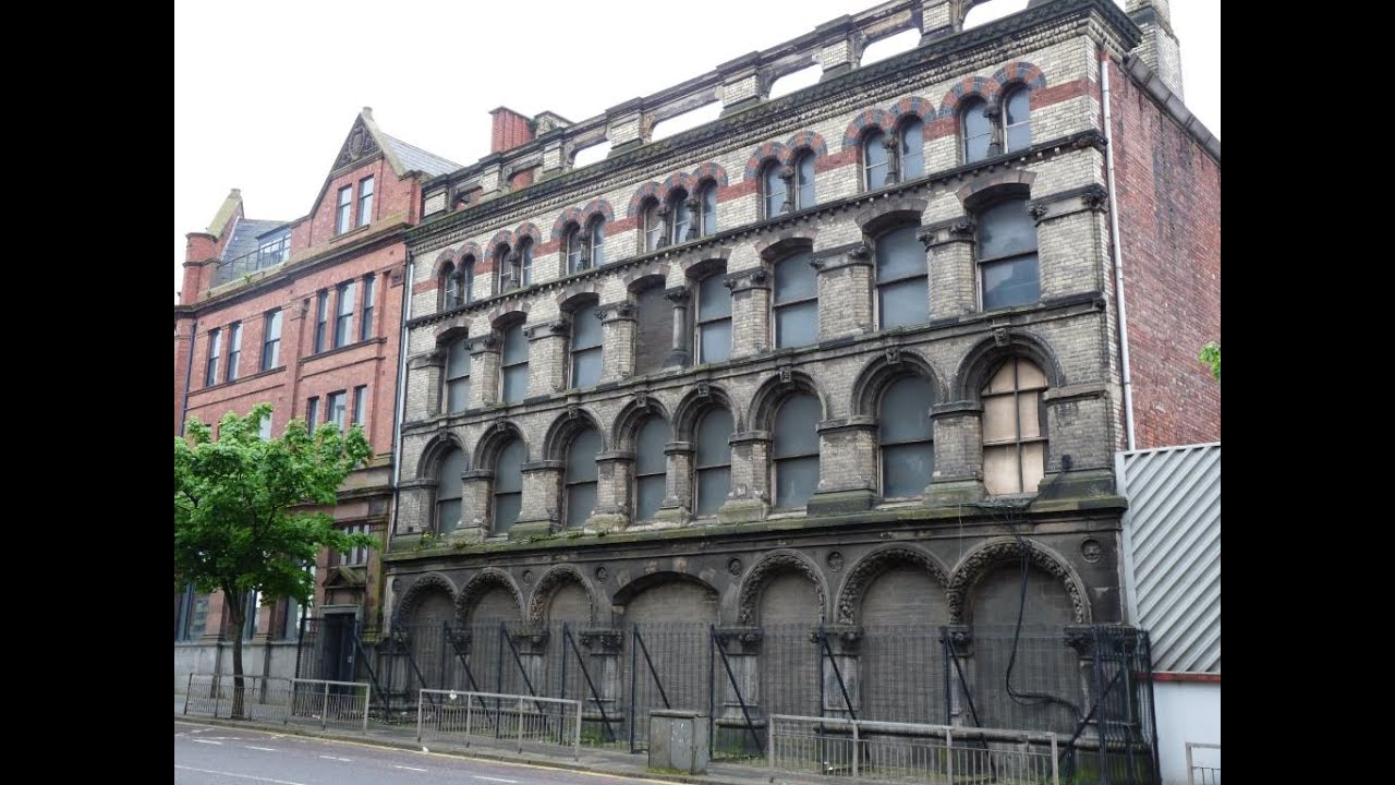 Riddel’s Warehouse 1856 Agricultural Ironmongers