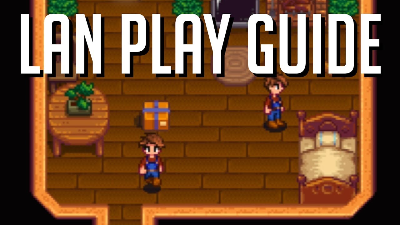 stardew valley ออนไลน์  Update 2022  Local \u0026 Internet LAN Play How To Guide for Stardew Valley Multiplayer