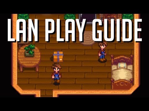 Local & Internet LAN Play How To Guide for Stardew Valley Multiplayer