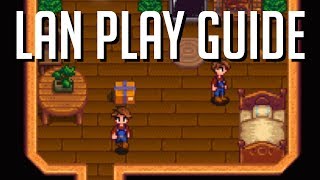 Local & Internet LAN Play How To Guide for Stardew Valley Multiplayer