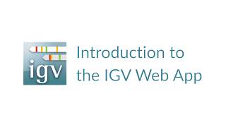 IGV Web | Introduction to the IGV Web App screenshot 5