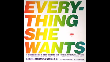 Wham! - Everything She Wants '97 [Todd Terry radio edit - HQ]