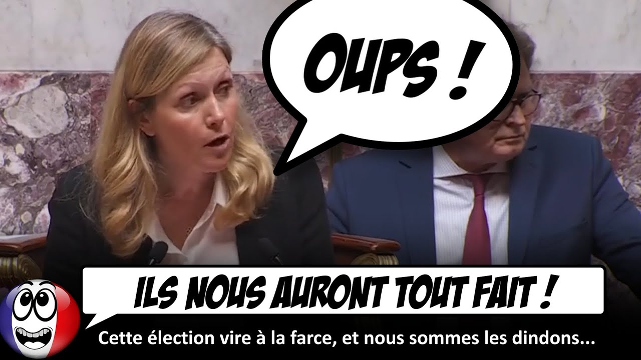 FRAUDE ÉLECTORALE à l'Assemblée Nationale... On touche vraiment le fond !