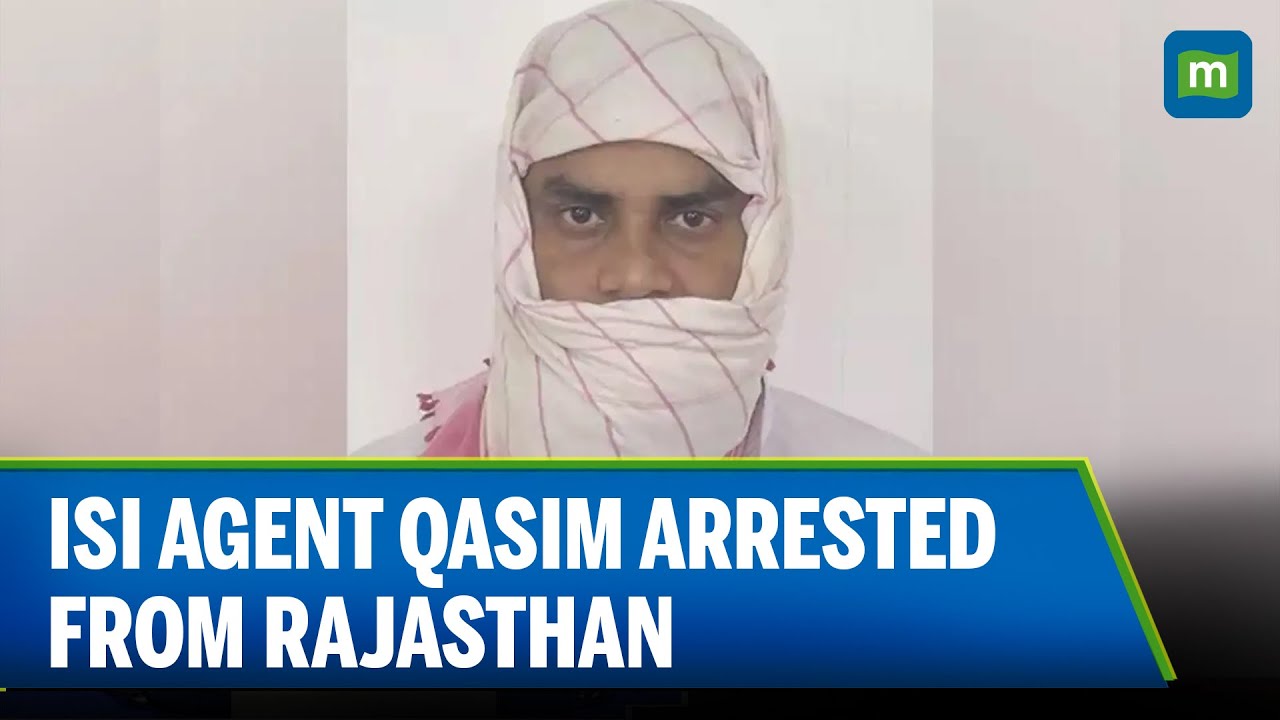 ISI Agent Qasim Arrested From Rajasthan For Spying On Behalf Of ...