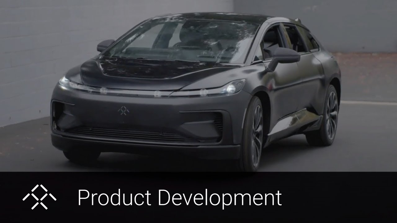 Faraday Future | Road Testing | FF 91