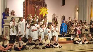 Kindergarten Nativity 2017