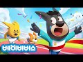 신나는 운동회 + 동화모음 | 집을 지어요 | 안전교육 | 래브라도 경장 | 베이비버스 | BabyBus