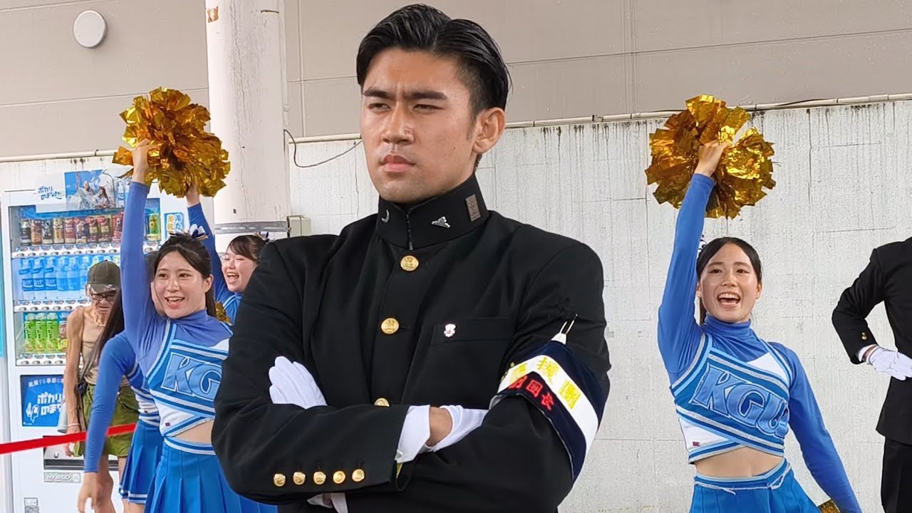 チアリーディング】関西学院大学応援団総部チアリーダー部DOLPHINS