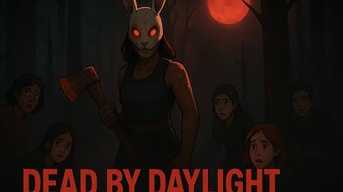 Never Run From The HUNTRESS! (Dead By Daylight)