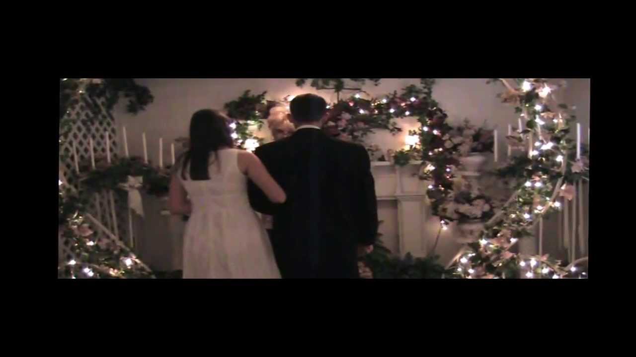 Michelle And James Wedding Ceremony At Wedding Cottage Killeen
