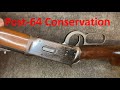 Post-64 Winchester Model 94 - Conservation & Rust Blue