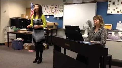 Juna Johnson ISSMA State 2014