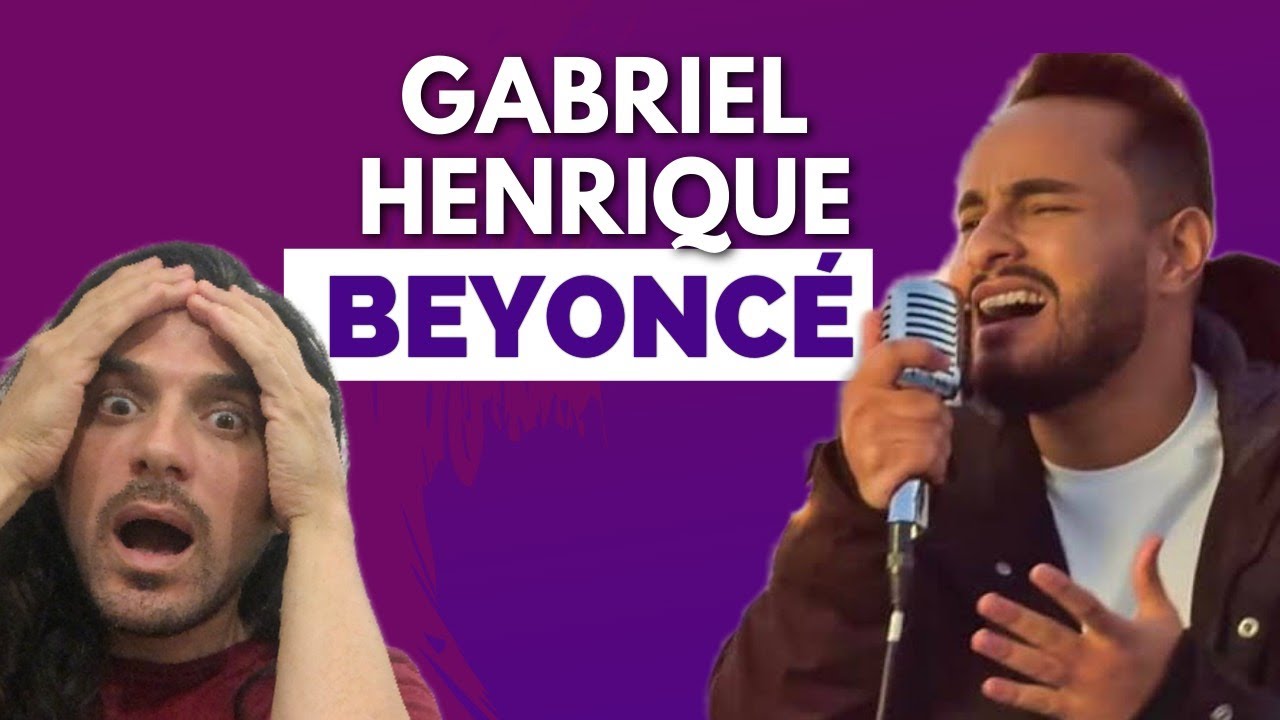 Vocal Coach reage ao Gabriel Henrique cantando Beyoncé (Beto Sorolli)