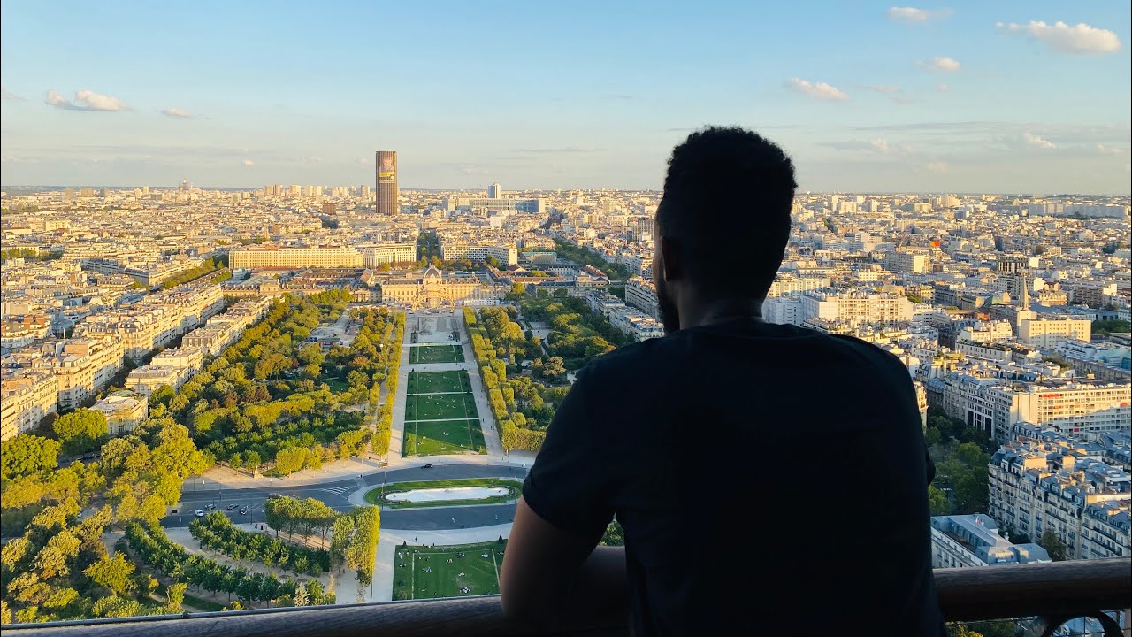 P A R I S — Inside Of The Eiffel Tower — 2020 🇫🇷