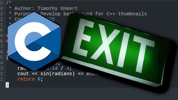C Programming Tutorial - Exit Out of Void Function With Return Example 2