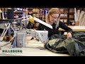 The Hilleberg repair team – extending the life of a tent