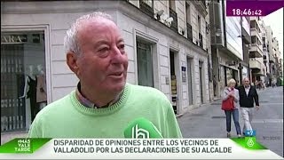 Los vecinos de Valladolid: "De la Riva no hace más que meter la gamba"