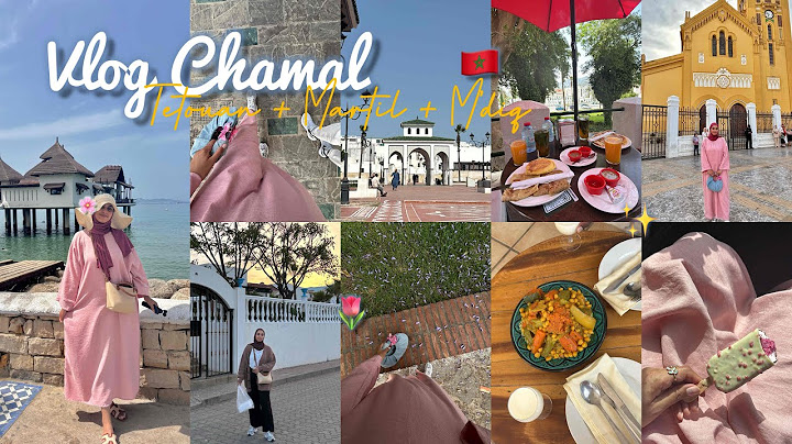 3 DAYS WITH ME F CHAMAL🇲🇦✨مشينا لتطوان،المضيق و بلايص زوينين 😍فاللخر ما صدقاتش لينا🥲