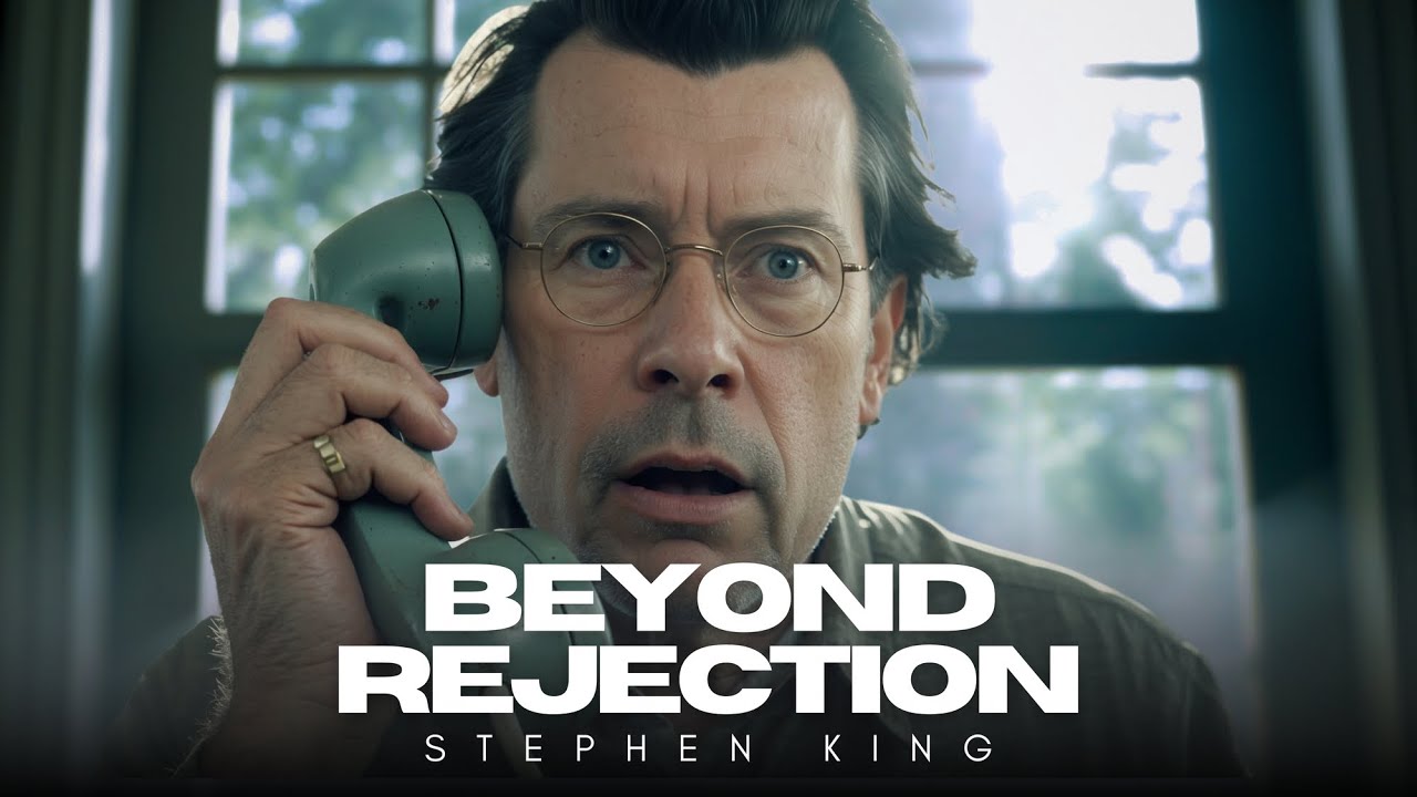 Stephen King | Motivation From Rejection into Success