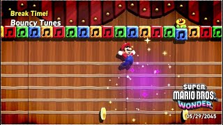 Break Time! Bouncy Tunes 100% Super Mario Wonder
