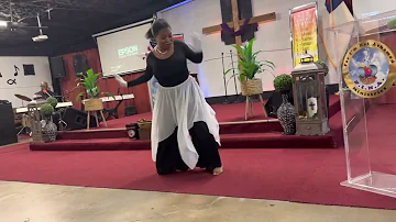 You Waited by Travis Greene - praise dance