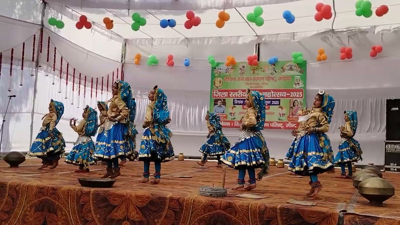 Children of SD PUBLIC SCHOOL Narwana secured  first position in Bal bhavan (District level)