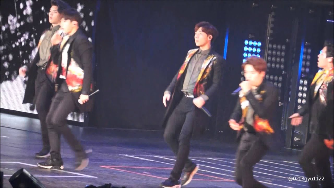 150307 소나기 (shower)  INFINITE