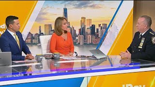 John Chell on GDNY: Off-duty CBP officer shooting, subway surfing, more