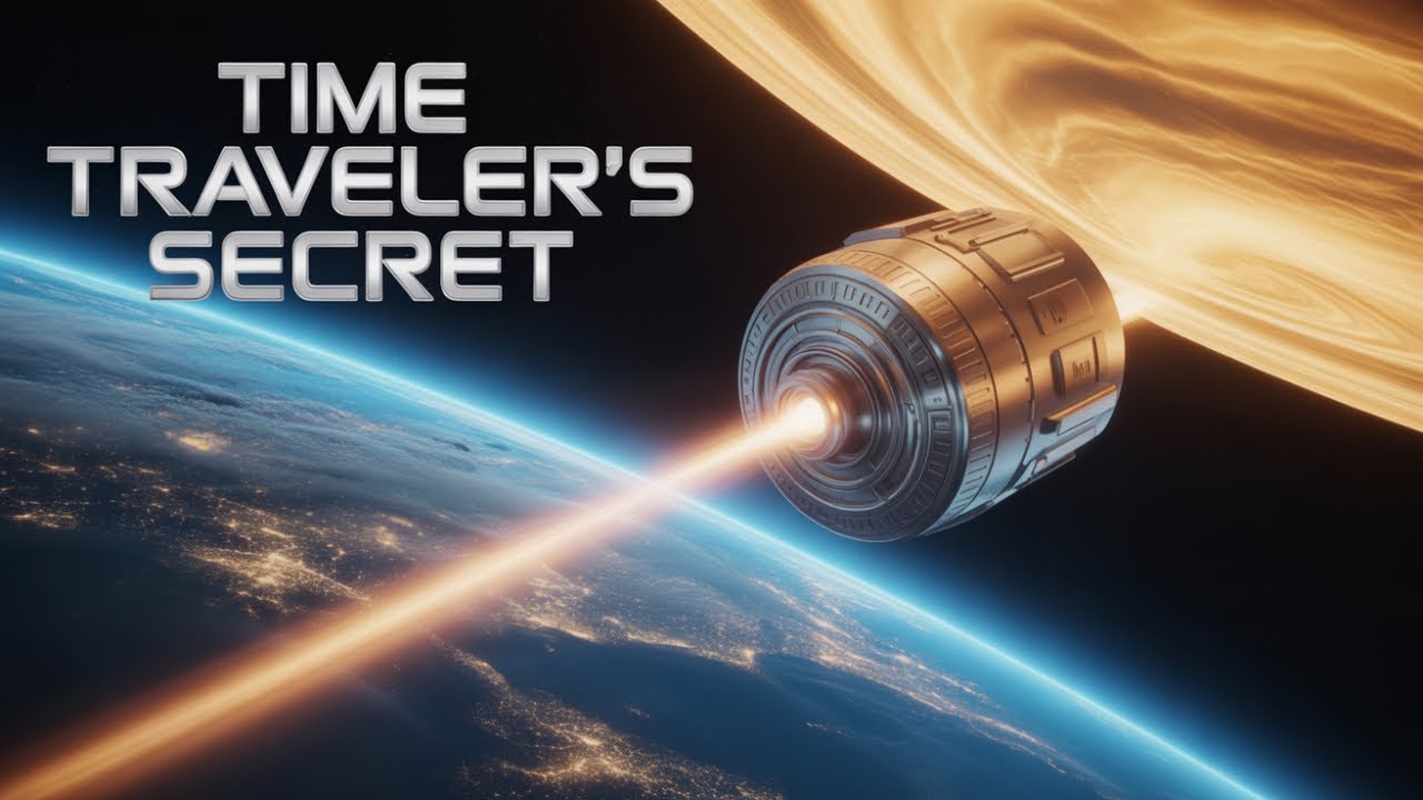 Elon Musk's Secret About a Lost Time Traveler!