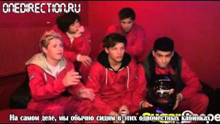 One Direction's Mario Kart interview in full! [RusSub]