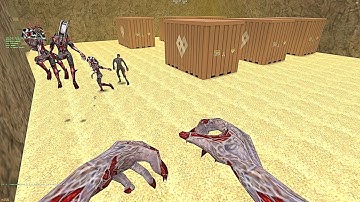 Counter-Strike: Zombie Escape Mod - ze_SecretBase rozfix on RiseOfZombies