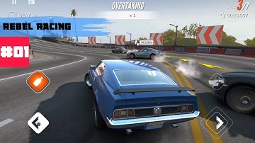 Rebel Racing Gameplay part 01 | First Time Playing Rebel Racing (Android/iOS) 2025||  SUBSCRIBE ||