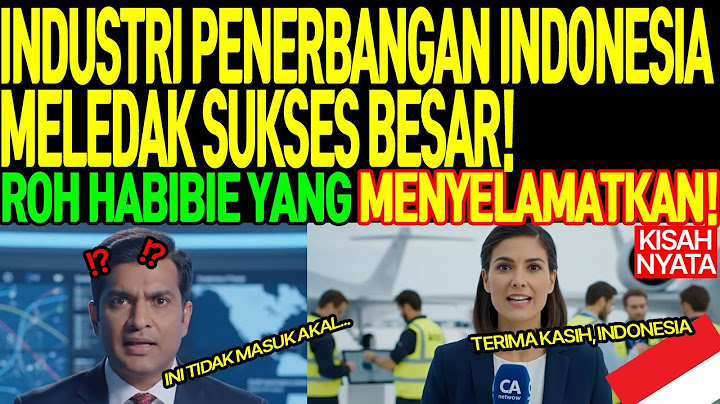 [Kisah Mengharukan dari Luar Negeri] presiden Habibie kembali.. hidup sebagai penyelamat Indonesia!