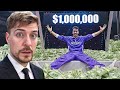 Así competí por $1.000.000 en el vídeo de MrBeast