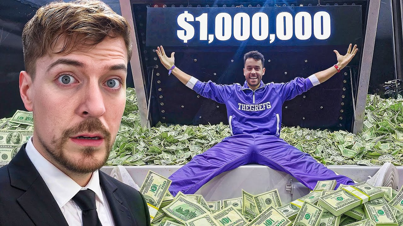 Así competí por $1.000.000 en el vídeo de MrBeast