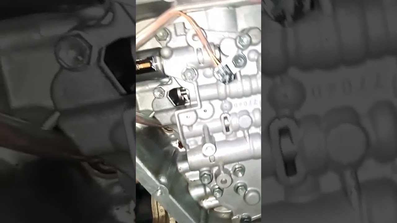 CVT gear box value body 