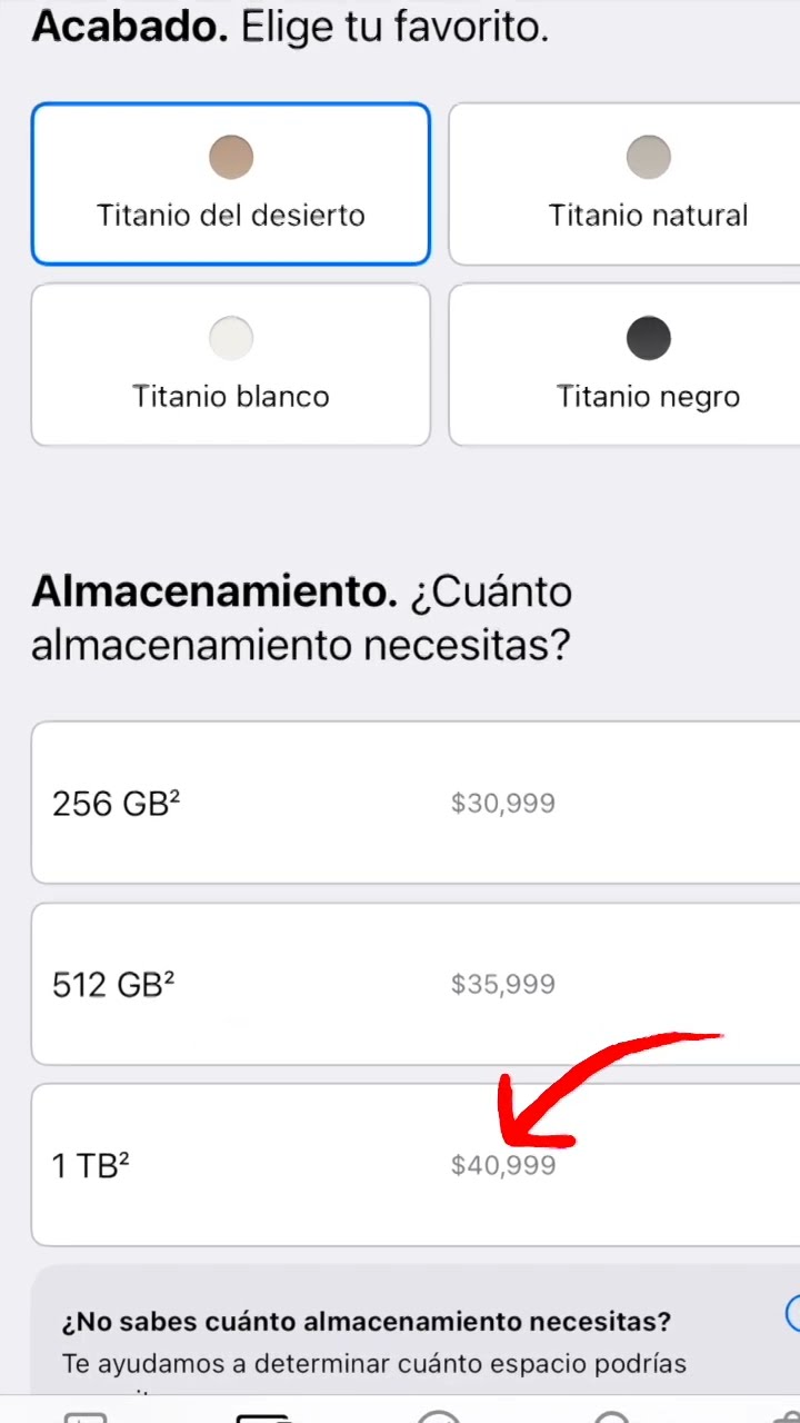Cuánto va a costar el iPHONE 16 PRO MAX en MÉXICO?